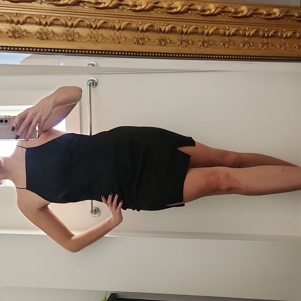 ASOS Black Mini Dress - Picture 8 of 11